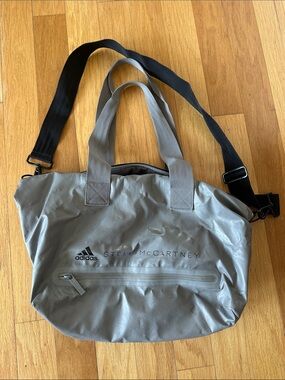 Adidas by Stella McCartney Gray Performance unisex bag